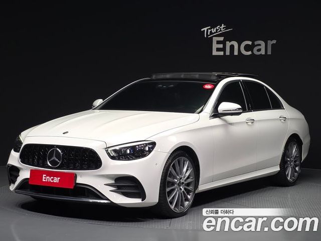 Mercedes-Benz E-Class 2020
