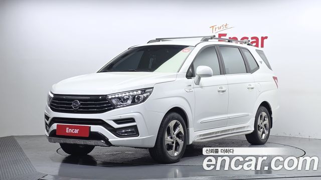 KG Mobility (SsangYong) KORANDO 2018