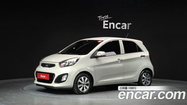 Kia morning 2013