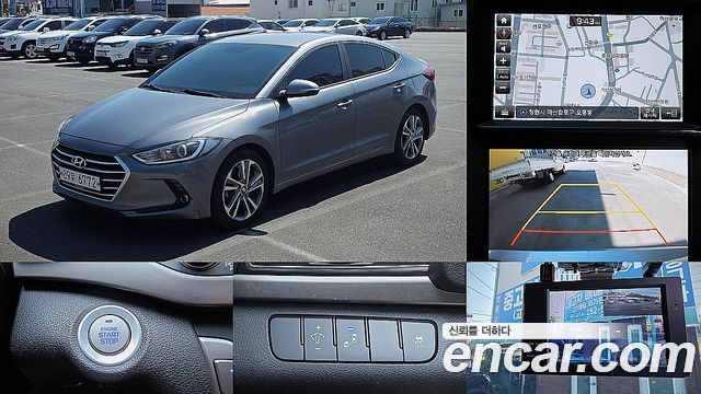 Hyundai AVANTE 2018
