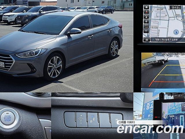 Hyundai AVANTE 2018