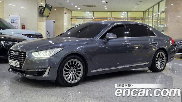Genesis EQ900 2016