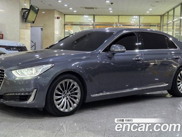 Genesis EQ900 2016