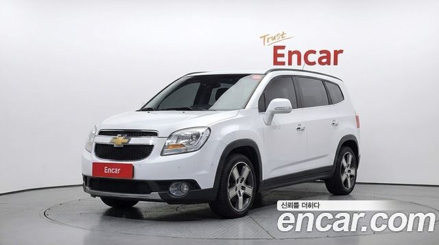 Chevrolet Orlando 2016