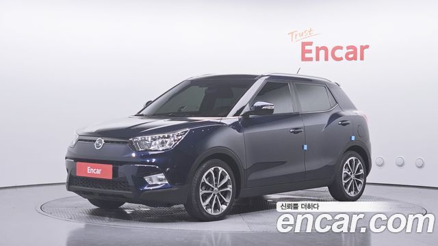 KG Mobility (SsangYong) TIBOLI 2017