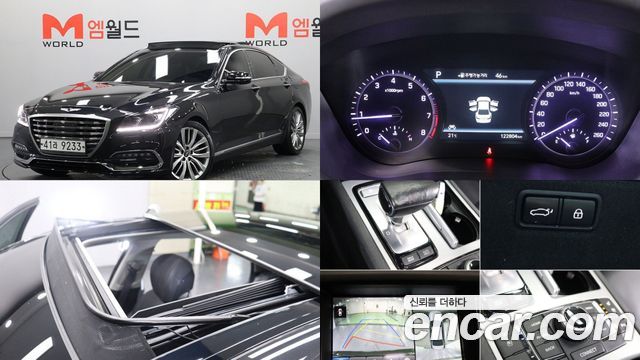 Genesis G80 2018