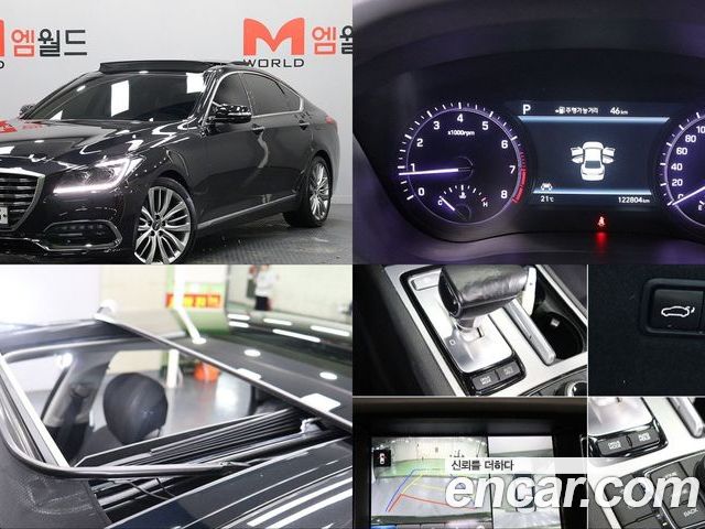 Genesis G80 2018