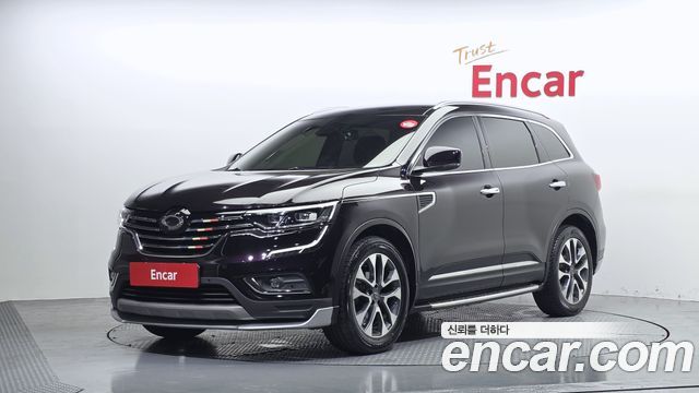Renault-KoreaSamsung QM6 2019