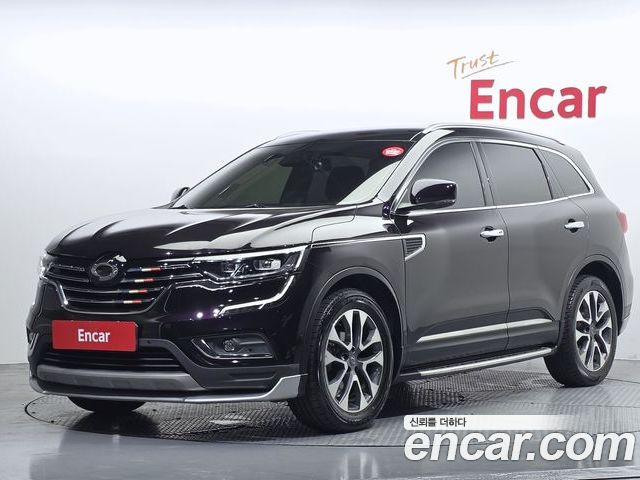 Renault-KoreaSamsung QM6 2019