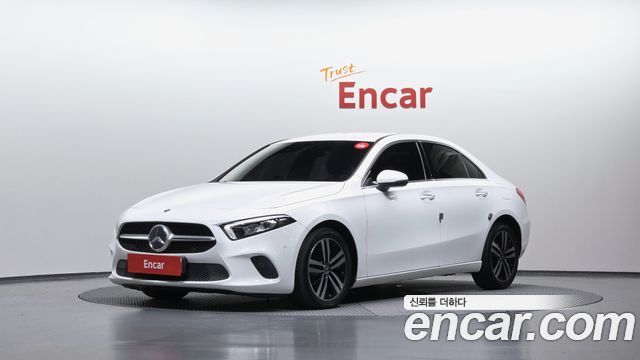 Mercedes-Benz A-Class 2021