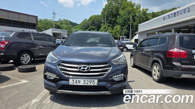 Hyundai Santafe 2017