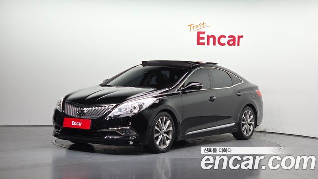 Hyundai Grandeur 2015