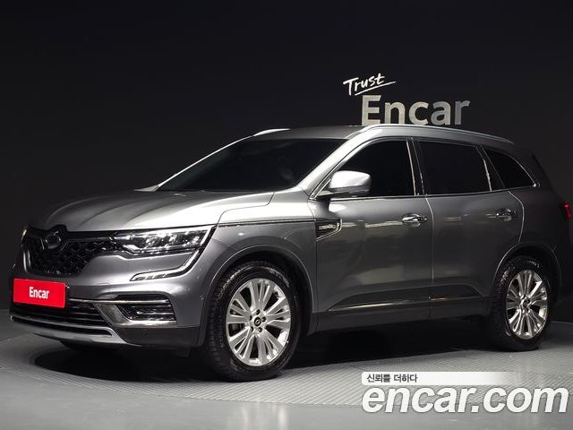 Renault-KoreaSamsung QM6 2021