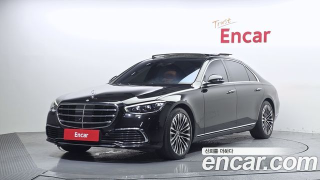 Mercedes-Benz S-Class 2021