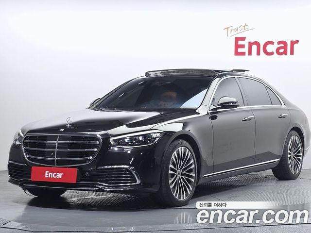 Mercedes-Benz S-Class 2021