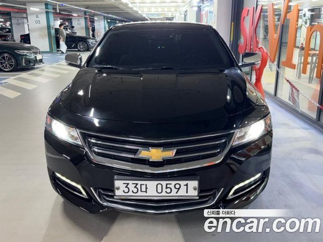 ChevroletGMDaewoo Impala 2015