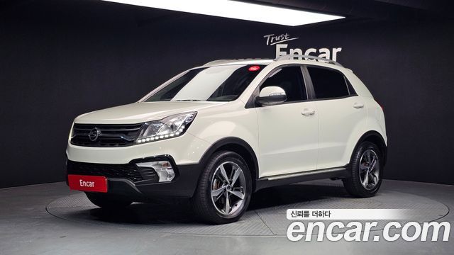 KG_Mobility_Ssangyong KORANDO 2017
