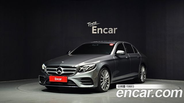 Mercedes-Benz E-Class 2017