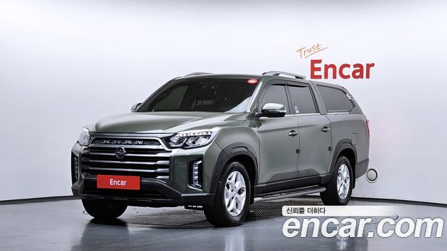 KG Mobility (SsangYong) Rexton 2022