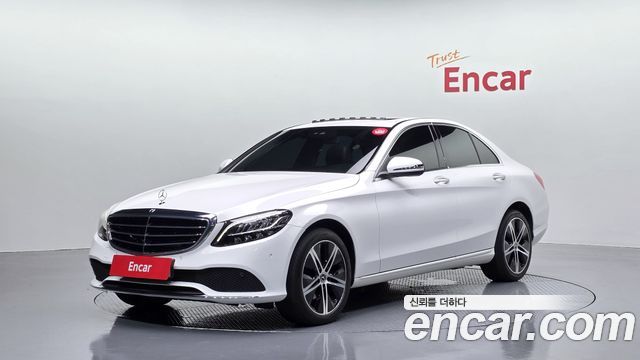 Mercedes-Benz C-Class 2019