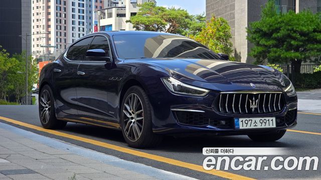 Maserati Ghibli 2018