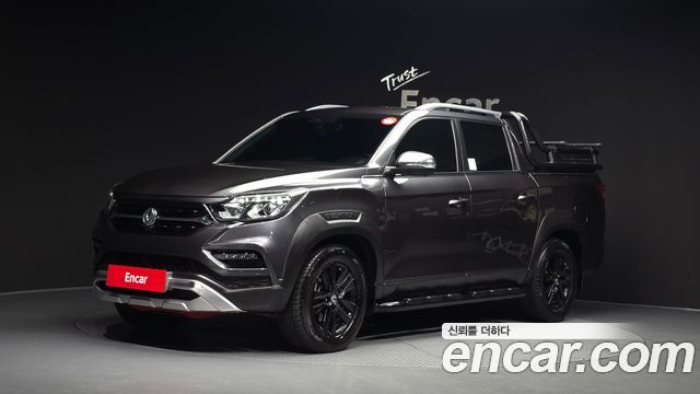 KG_Mobility_Ssangyong Rexton 2020