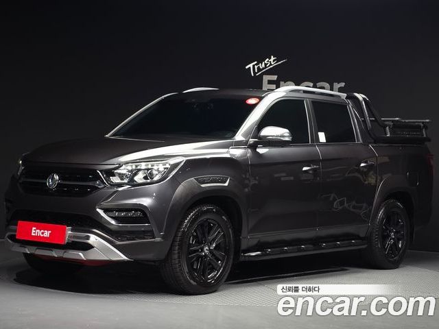 KG_Mobility_Ssangyong Rexton 2020
