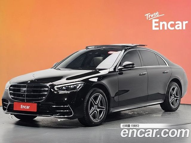Mercedes-Benz S-Class 2022