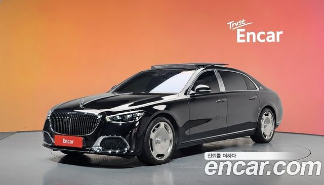 Mercedes-Benz S-Class 2025