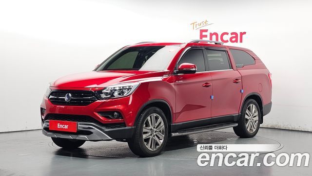 KG_Mobility_Ssangyong Rexton 2019