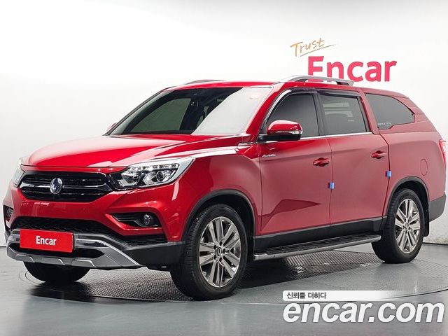 KG_Mobility_Ssangyong Rexton 2019