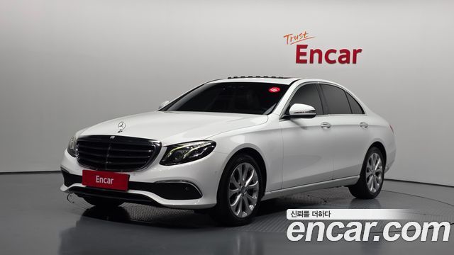 Mercedes-Benz E-Class 2017
