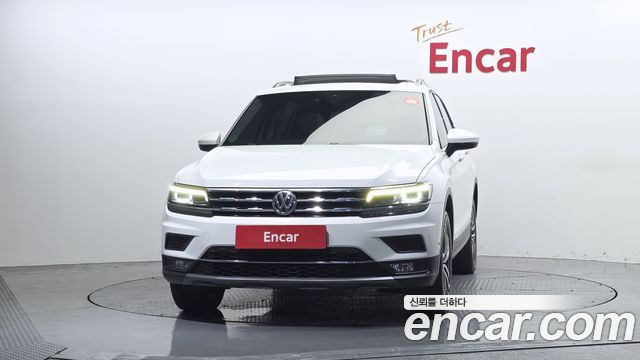 Volkswagen Tiguan 2020