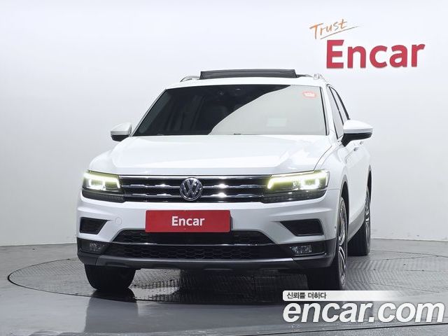 Volkswagen Tiguan 2020