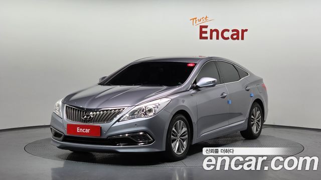 Hyundai Grandeur 2015