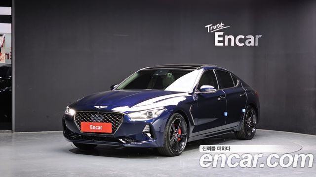 Genesis G70 2019