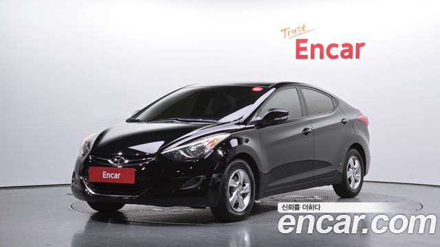Hyundai AVANTE 2012