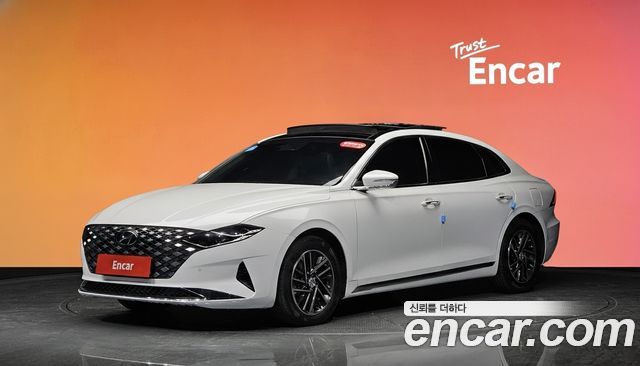 Hyundai Grandeur 2021
