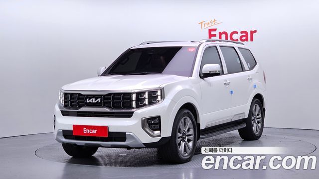 Kia Mohave 2022