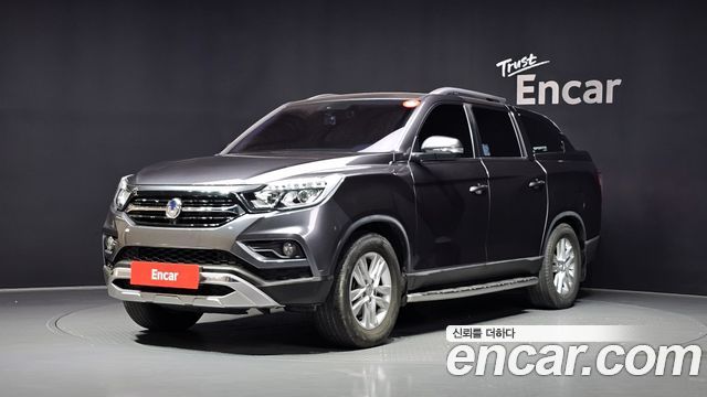 KG_Mobility_Ssangyong Rexton 2018