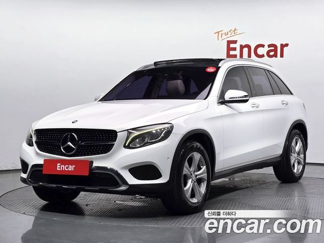 Mercedes-Benz GLC-Class 2017