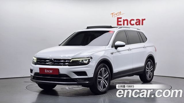 Volkswagen Tiguan 2020