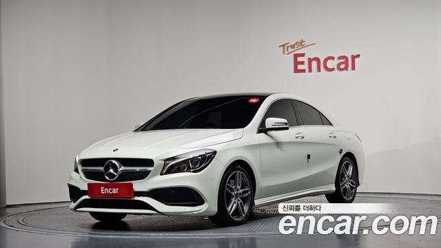 Mercedes-Benz CLA-Class 2018