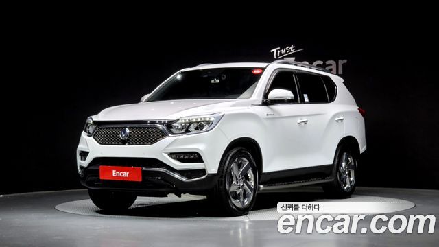 KG Mobility (SsangYong) Rexton 2017