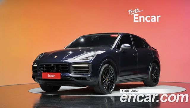 Porsche Cayenne 2021