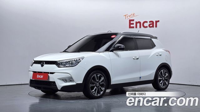 KG Mobility (SsangYong) TIBOLI 2016