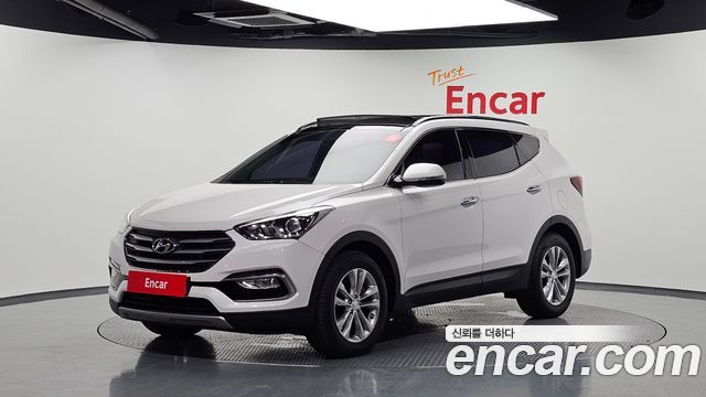 Hyundai Santafe 2015