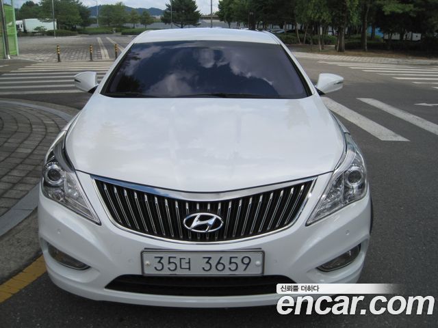 Hyundai Grandeur 2013