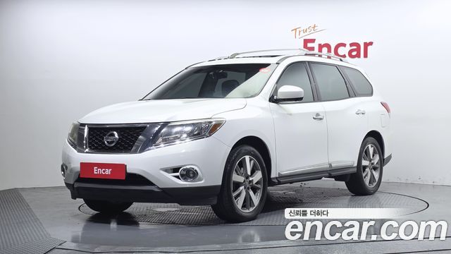 Nissan Pathfinder 2014