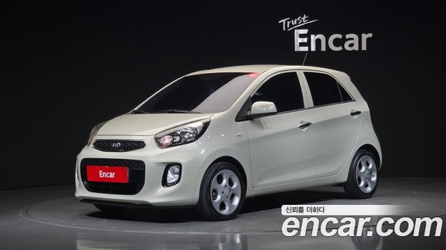 Kia morning 2015